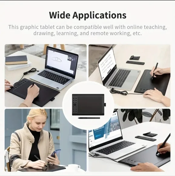 GAOMON M106K PRO Drawing Tablet
